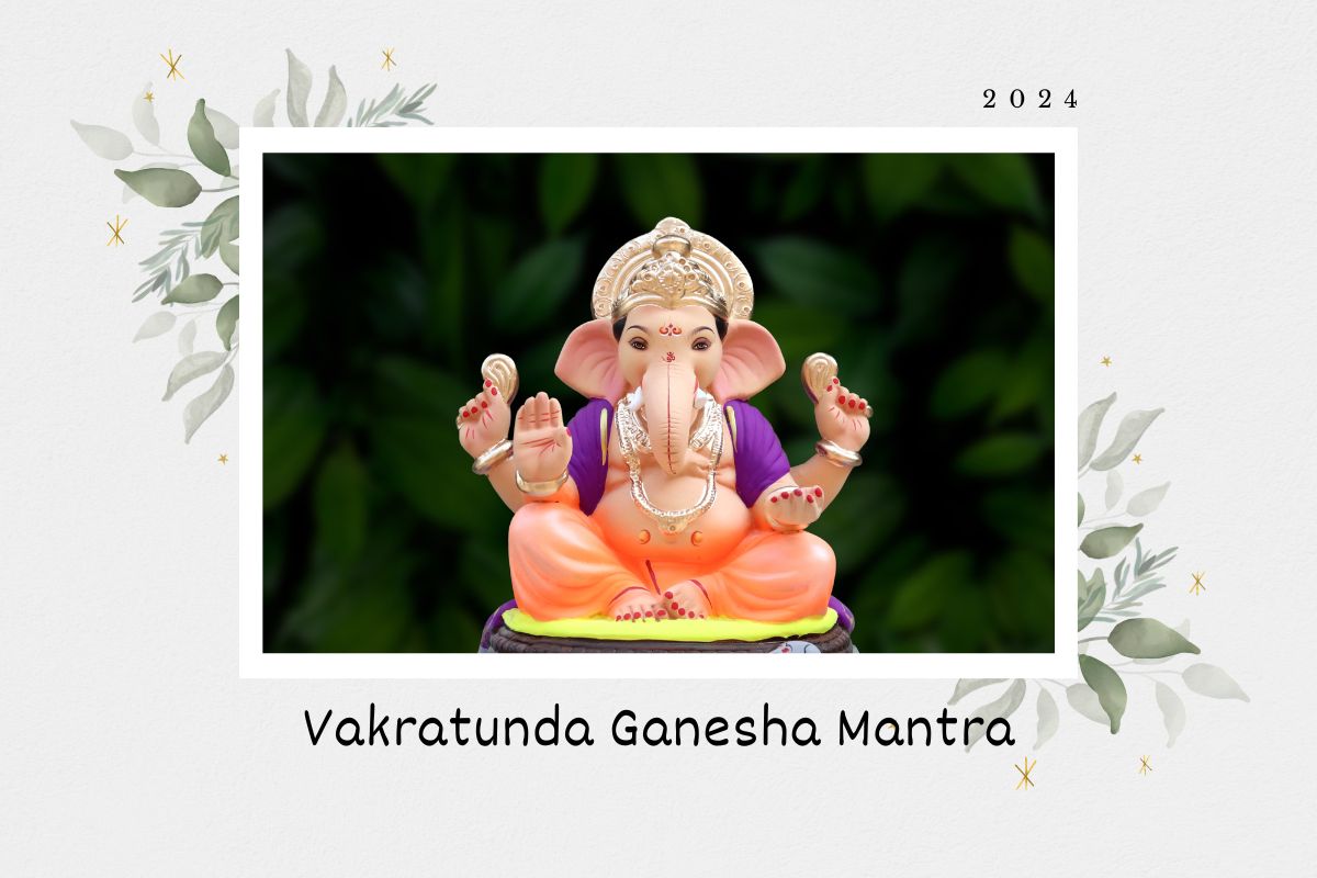 Vakratunda Ganesha Mantra – For removing all kinds of Obstacles in Life